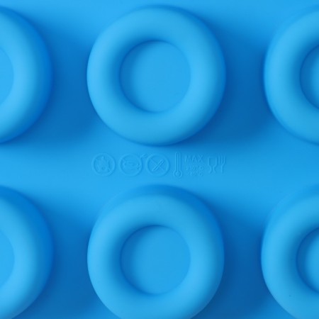 Baking uniform "Lolly. Krug", silicone, 30 × 17 × 2.5 cm, 15 cells, color mix-4