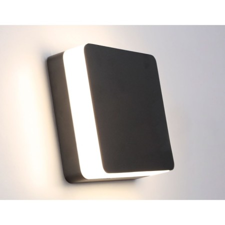 Street wall lamp Ambrella Garden ST4545, 11W, LED, Black Color Black