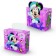 Package-Korobok, New Year's "The best girl", 27 x 23 x 12 cm, Minnie Mouse