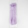 Lightning "Spiral", No. 5, connective, castle machine, 70 cm, lilac color