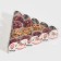 Box for confectionery products with PVC lid "Nutcracker", 18 x 18 x 4 cm, new year