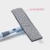 Okloma with a nozzle from a microfiber of a share, steel telescopic pen, 29 × 8 × 76 (116) cm