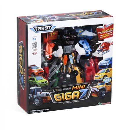 Toy "Mini-transformer Young Toys"