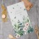 Ethel towel Eucalyptus 40x73 cm, 100% HL, sarzha 190 g/m2