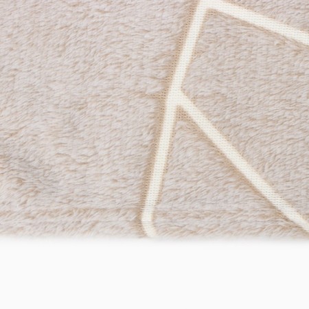 Bluming Casa Conforte Stella Ice Shards 150x200cm, Beige, Flanel 190 gr/m, PE100%-4