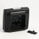 Alarm clock "Classic", discrete move, 14.3 x 6.5 x 13.2 cm, silver