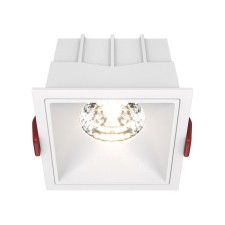 The built-in lamp Technical DL043-01-15W3K-SQ-W, LED, 15 W, 85x85x63 mm, 1150 lm, 3000k, white