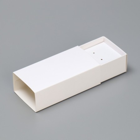 Box for jewelry, packaging, "white", 10 x 5 x 3 cm-4
