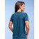 Sports T -shirt Feminic, size m, color sea wave