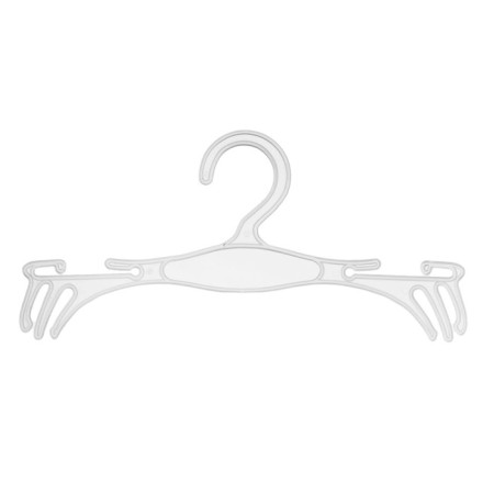 Belly hanger 22 × 11.5 cm (packing 10 pcs.), The color is transparent-1