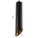 Lamp Bayerlux 671509/1 GU10 40W black 6x6x30 cm