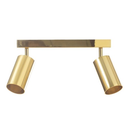 STAS "Etnes" 2xgu10 gold 29.5x6.5x16.5 cm