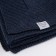 Plaid for newborns, size 120x85 cm, blue color