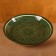 Lryagan Round Rishtan Ceramics, Green, 25cm, Mix