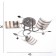 Cammy chandelier 3x40W E27 Chrome Model: 2638721
