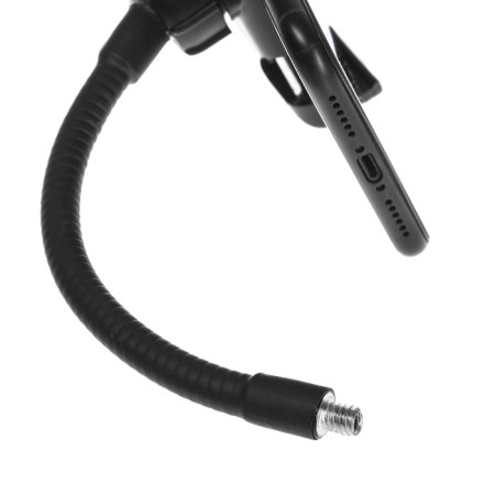 LED ring lamp Luazon CB-32, 10 "(26 cm), 10 W, 3 modes, works from USB-8