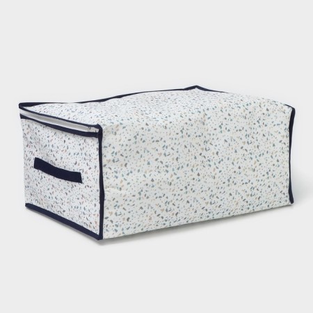 COFR for storing things of the “Marmalade” share with PVC, 45 × 30 × 20 cm, white color-5