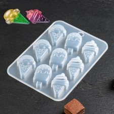 Form for jewelry 