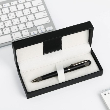 Gift handle in a case to the leatherette "with respect"-3