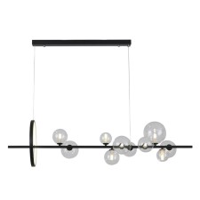 Люстра «Иона», размер 120x28x200 см, 50Вт,+LED 17Вт, G9, 4000K