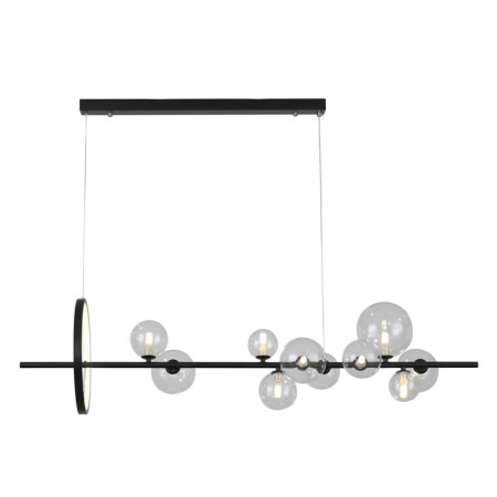Jonah chandelier, size 120x28x200 cm, 50W,+LED 17W, G9, 4000K