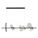 Jonah chandelier, size 120x28x200 cm, 50W,+LED 17W, G9, 4000K