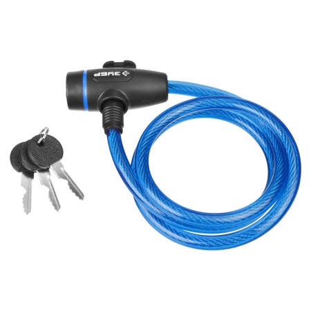 Cable Castle "Zubble" Professional, 10x1200 mm, 3 keys