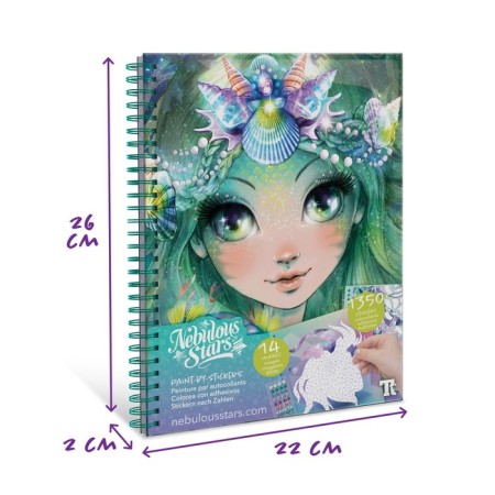 A set of applications with stickers but NEBULOUS STARS Marinia-3