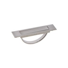 Stretch handle cappio, zinc, m/o 85 mm, l = 100 mm, matte nickel color