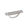 Stretch handle cappio, zinc, m/o 85 mm, l = 100 mm, matte nickel color