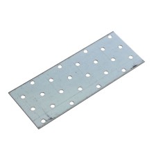 The plate is mounted, galvanized, 60 x 160 x 2 mm