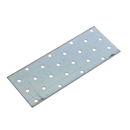 The plate is mounted, galvanized, 60 x 160 x 2 mm