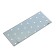 The plate is mounted, galvanized, 60 x 160 x 2 mm