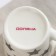 Porcelain shade mug "Stars", 350 ml, white color