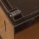 Optima without lid, 10.6 l, 16.8 × 30.5 × 24.2 cm, brown color