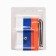 Russian flag desktop, with two flags 8 x 11 cm, square, 16.5 x 12 cm