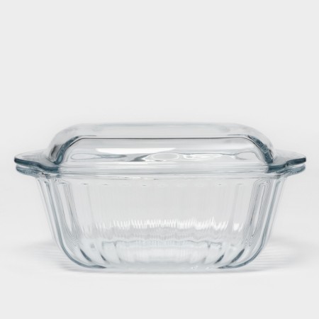 Borcam, 2 l, 23.2 × 23.2 cm, corrugated, corrugated pan.-2