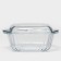 Borcam, 2 l, 23.2 × 23.2 cm, corrugated, corrugated pan.