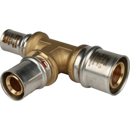 STOUT SFP-0005-262016, D = 26 x 20 x 16 mm, transition, brass