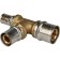STOUT SFP-0005-262016, D = 26 x 20 x 16 mm, transition, brass