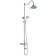 Shower system Rush Flores FL0835-512, tropical shower, hand watering can, chrome