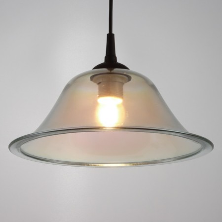 Bayerlux lamp Elvira 1he27 Pearl 30x30x12cm-1