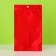 SIP-LOK package with a window, with euroslot, red, 12 x 18 cm