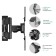 Onkron M4 bracket, for TV, sloping-in-housing, 32 "-65", 55-500 mm from the wall, black