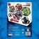 The training book "Learning to read. Syllables ", 3 step, 24 p., A5, Avengers