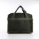 Road bag with lightning, with an increase, external pocket, long belt, khaki color