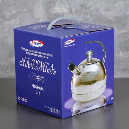 Kettle, 3 l, fixed handle-7