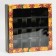 Box for 16 sweets with cells "Delicious New Year" 17.7 x 17.7 x 3.8 cm, New Year