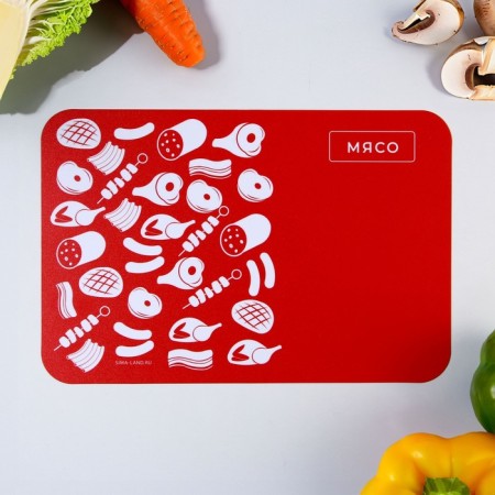 Defense board, set 4 pcs., Assorted plastic, 30x20 cm-3