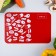 Defense board, set 4 pcs., Assorted plastic, 30x20 cm